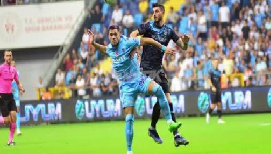 Adana Demirspor – Trabzonspor maçından önemli anlar…