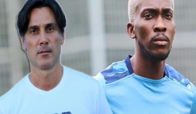 Adana Demirspor’da Onyekuru, Galatasaray maçında oynayacak mı? Vincenzo Montella açıkladı…