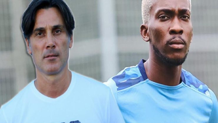 Adana Demirspor’da Onyekuru, Galatasaray maçında oynayacak mı? Vincenzo Montella açıkladı…