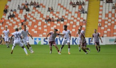 Adanaspor ile Bandırmaspor yenişemedi