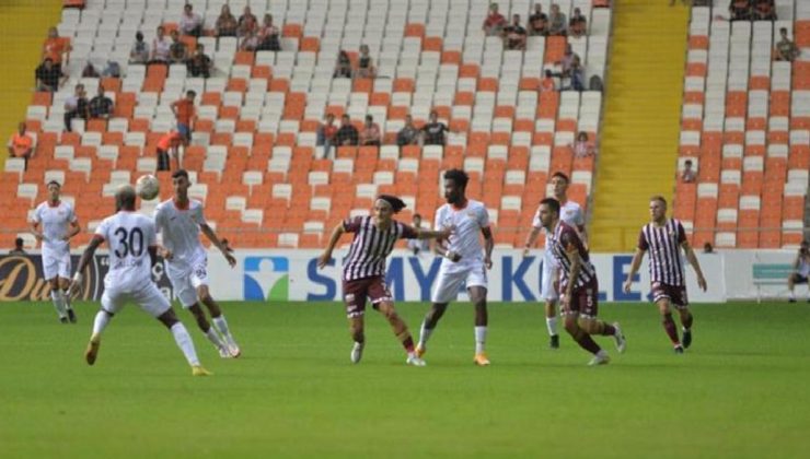 Adanaspor ile Bandırmaspor yenişemedi