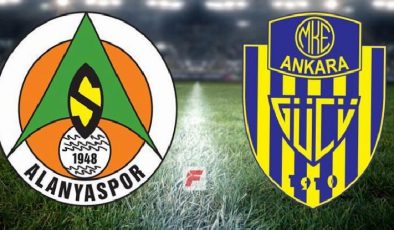 Alanyaspor-MKE Ankaragücü (CANLI)