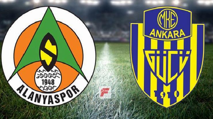 Alanyaspor-MKE Ankaragücü (CANLI)