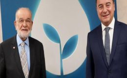 Ali Babacan, Temel Karamollaoğlu’nu kabul etti