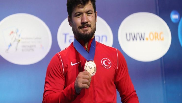 Ali Cengiz’den Dünya Şampiyonası’nda bronz madalya