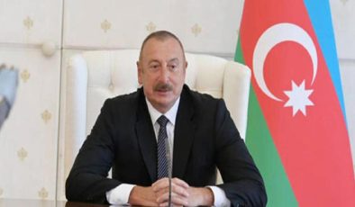 Aliyev: “Azerbaycan, düşmanlığı, nefreti sona erdirmek ve yeni bir barış sayfası açmak istiyor”