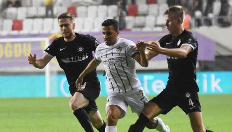 Altay ile Eyüpspor golsüz berabere kaldı