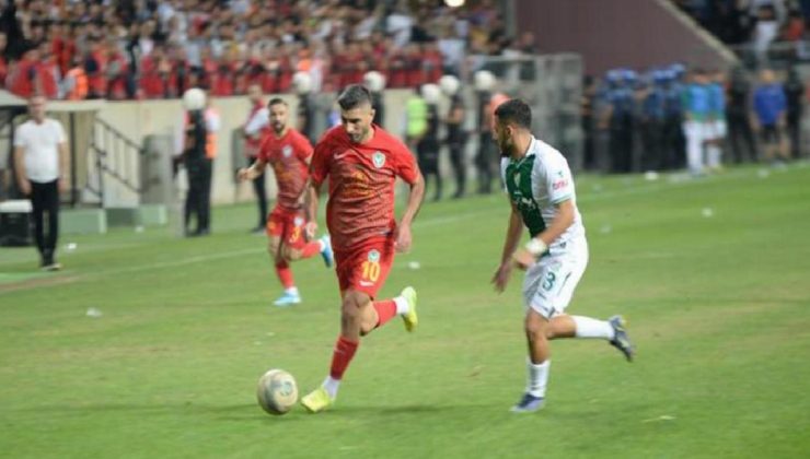 Amed Sportif Faaliyetler, Bursaspor’u 2 golle yendi