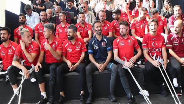 Ampute Futbol Milli Takımı, Dünya Kupası’nda sahne alıyor! Tek hedef şampiyonluk…