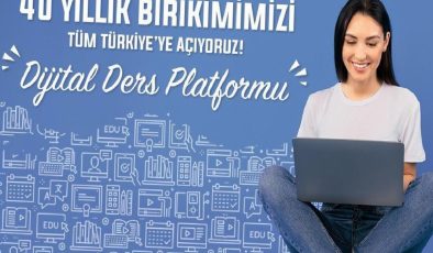 Anadolu Üniversitesi’nden ‘Dijital Ders Platformu’