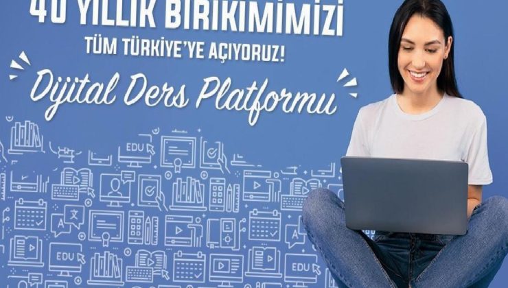 Anadolu Üniversitesi’nden ‘Dijital Ders Platformu’