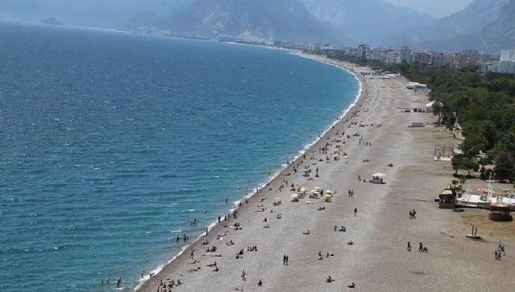 Antalya’da 83 yılın ekim ayı sıcaklık rekoru