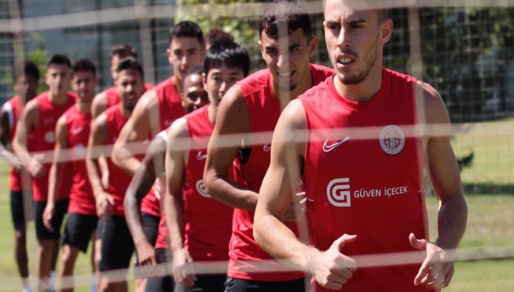 Antalyaspor, Kayserispor maçı hazırlıklarını tamamladı