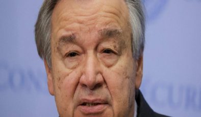 Antonio Guterres: Nükleer savaş fikri felaket olur