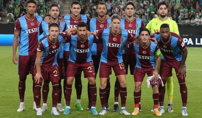 Avrupa’dan eli boş dönen Trabzonspor, Süper Lig’de moral arayacak