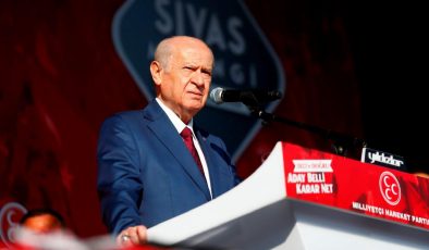 Bahçeli: Canileri aklamaya çalışanlar mahkum edilecek