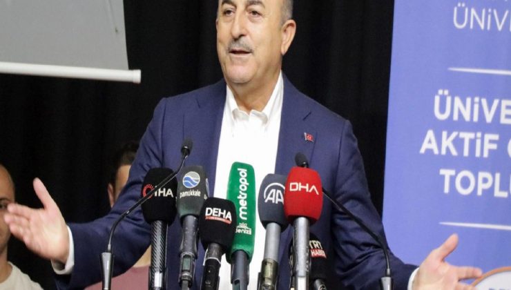 Bakan Çavuşoğlu: Kıbrıs Türkü’nü korumak için daha fazla güç göndereceğiz