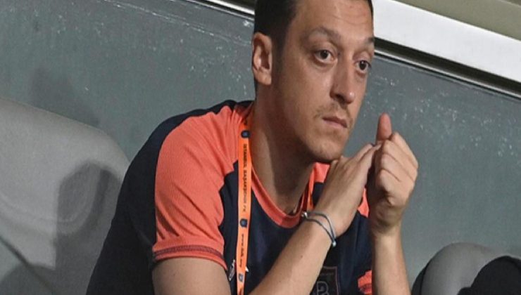 Başakşehir’de Mesut Özil şoku! 3 ay yok