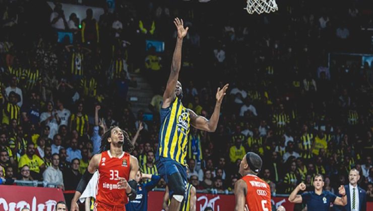 Bayern Münih 62-74 Fenerbahçe Beko (Maçın özeti)