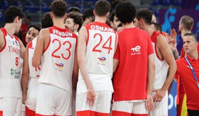 Belçika – Türkiye maç sonucu: 63-78