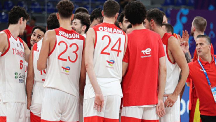 Belçika – Türkiye maç sonucu: 63-78