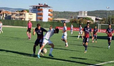 Bergama Belediyespor: 1 – Karşıyaka: 2