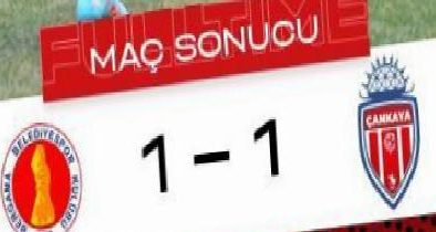 Bergama Belediyespor-Çankaya FK maç sonucu: 1-1