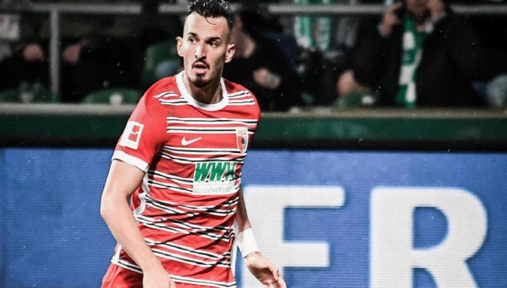 Berisha’nın maçında olay! Augsburg kalecisi ve taraftarlar karşı karşıya geldi