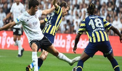 Beşiktaş 0-0 Fenerbahçe (Maçın özeti)