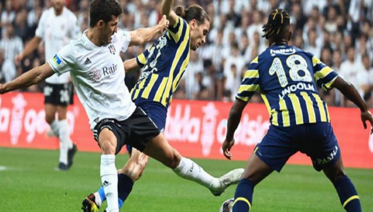 Beşiktaş 0-0 Fenerbahçe (Maçın özeti)