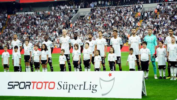 Beşiktaş, Başakşehir maçına 5 eksikle çıktı