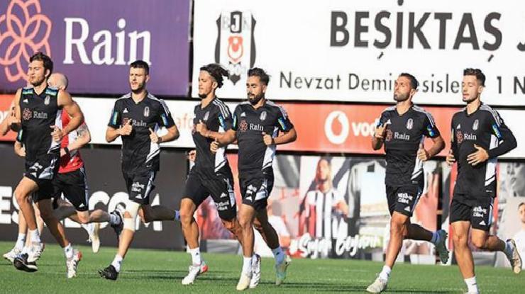 Beşiktaş İstanbulspor maçı hazırlıklarına devam etti