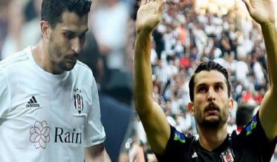 Beşiktaş kaptanı Necip Uysal’a büyük tepki!