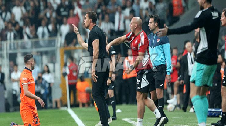 Beşiktaş Yardımcı Antrenörü Adam Murray: Penaltı olmalıydı