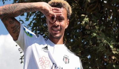 Beşiktaş’ın İngiliz yıldızı Dele Alli şampiyonluktan başka bir şey düşünmüyor