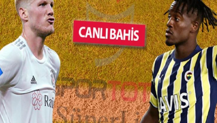 Beşiktaş’ın orta sahasında kimler oynayacak? Fenerbahçe’nin ilk 11’i nasıl olacak? Derbiden son haberler, iddaa oranları…