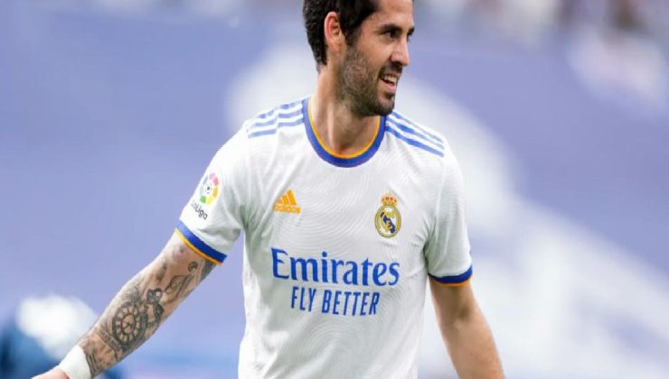 Beşiktaş’ta gündeme Isco geldi