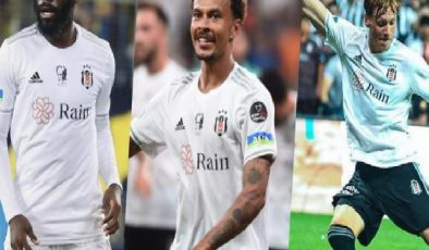 Beşiktaş’ta Premier Lig rüzgarı