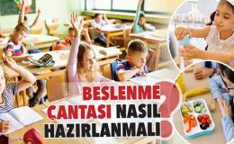 Beslenme çantası nasıl hazırlanmalı