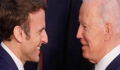 Biden, 1 Aralık’ta Beyaz Saray’da Macron ile bir araya gelecek