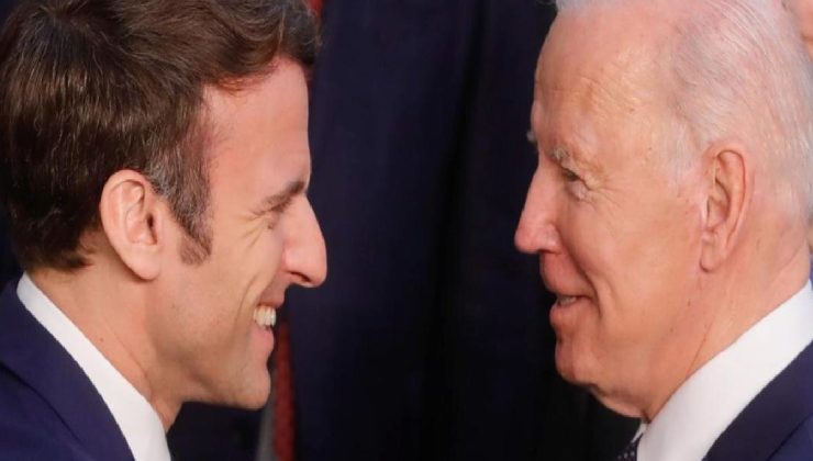 Biden, 1 Aralık’ta Beyaz Saray’da Macron ile bir araya gelecek