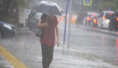 Bugün hava nasıl olacak? (Kuvvetli sağanak yağış uyarısı)