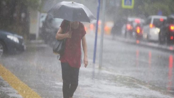 Bugün hava nasıl olacak? (Kuvvetli sağanak yağış uyarısı)