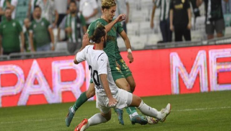 Bursaspor’da Eren Güler’in ön çapraz bağında yırtık tespit edildi