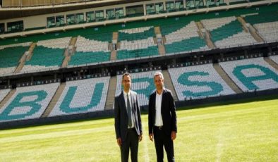 Bursaspor’un elektrik borcu kapandı