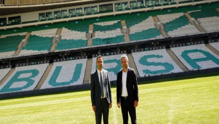 Bursaspor’un elektrik borcu kapandı