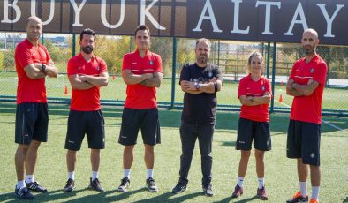 Büyük Altay Futbol Akademisi genç yetenekleri bekliyor