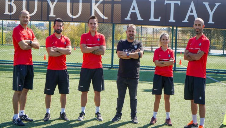 Büyük Altay Futbol Akademisi genç yetenekleri bekliyor