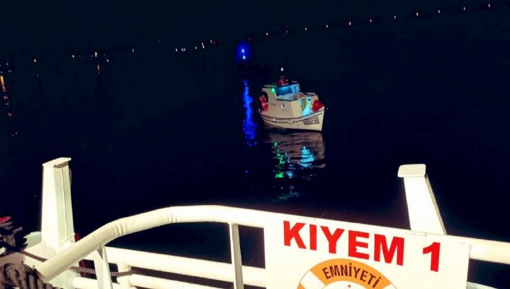 Çanakkale Boğazı’nda tekne arızası