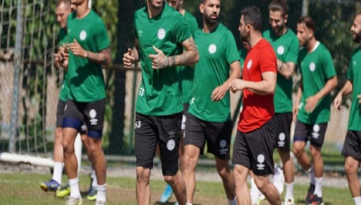 Çaykur Rizespor, Adanaspor maçı hazırlıklarına başladı